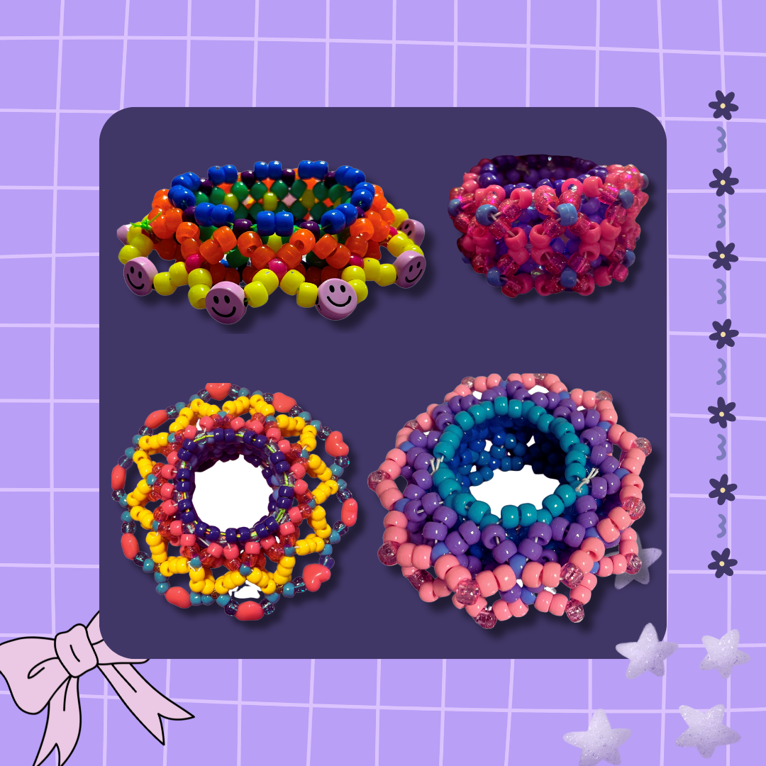 Custom Kandi 3D X-Base Cuff