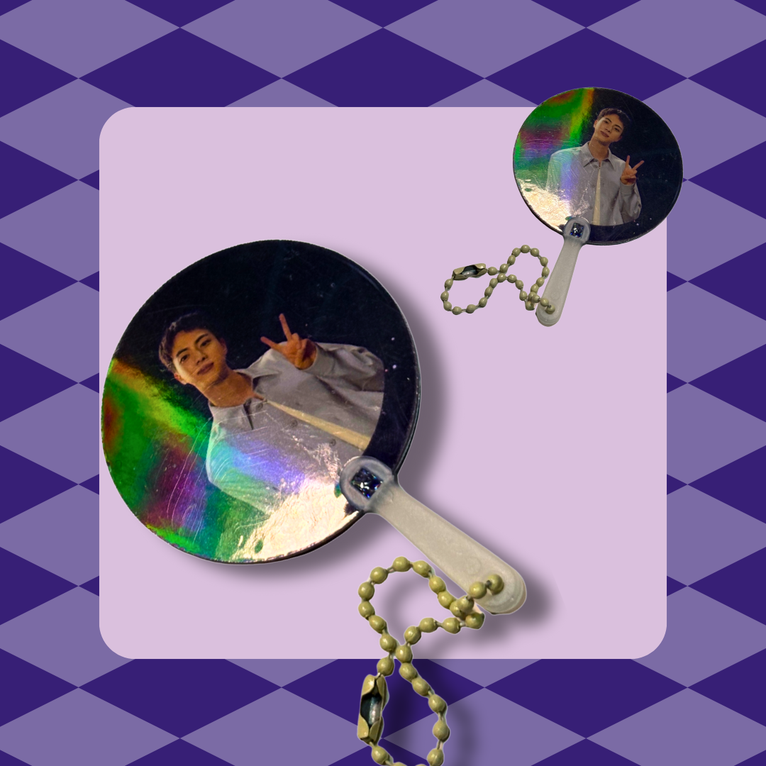 Bangtan Solo Mini Picket Keychain