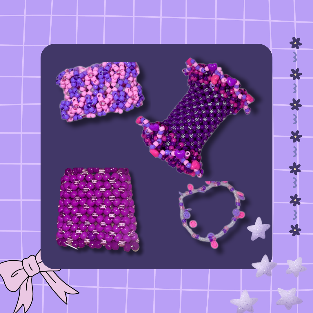 Custom Kandi 3D X-Base Cuff