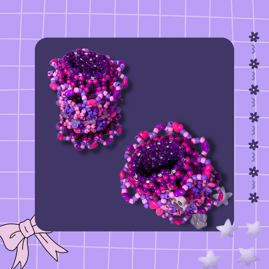Custom Kandi 3D X-Base Cuff
