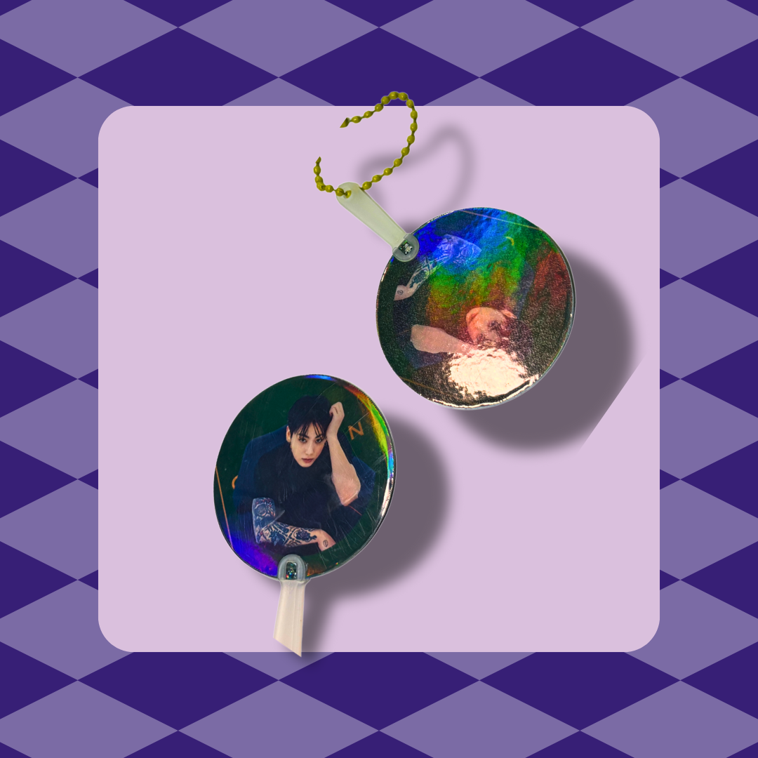 Bangtan Solo Mini Picket Keychain