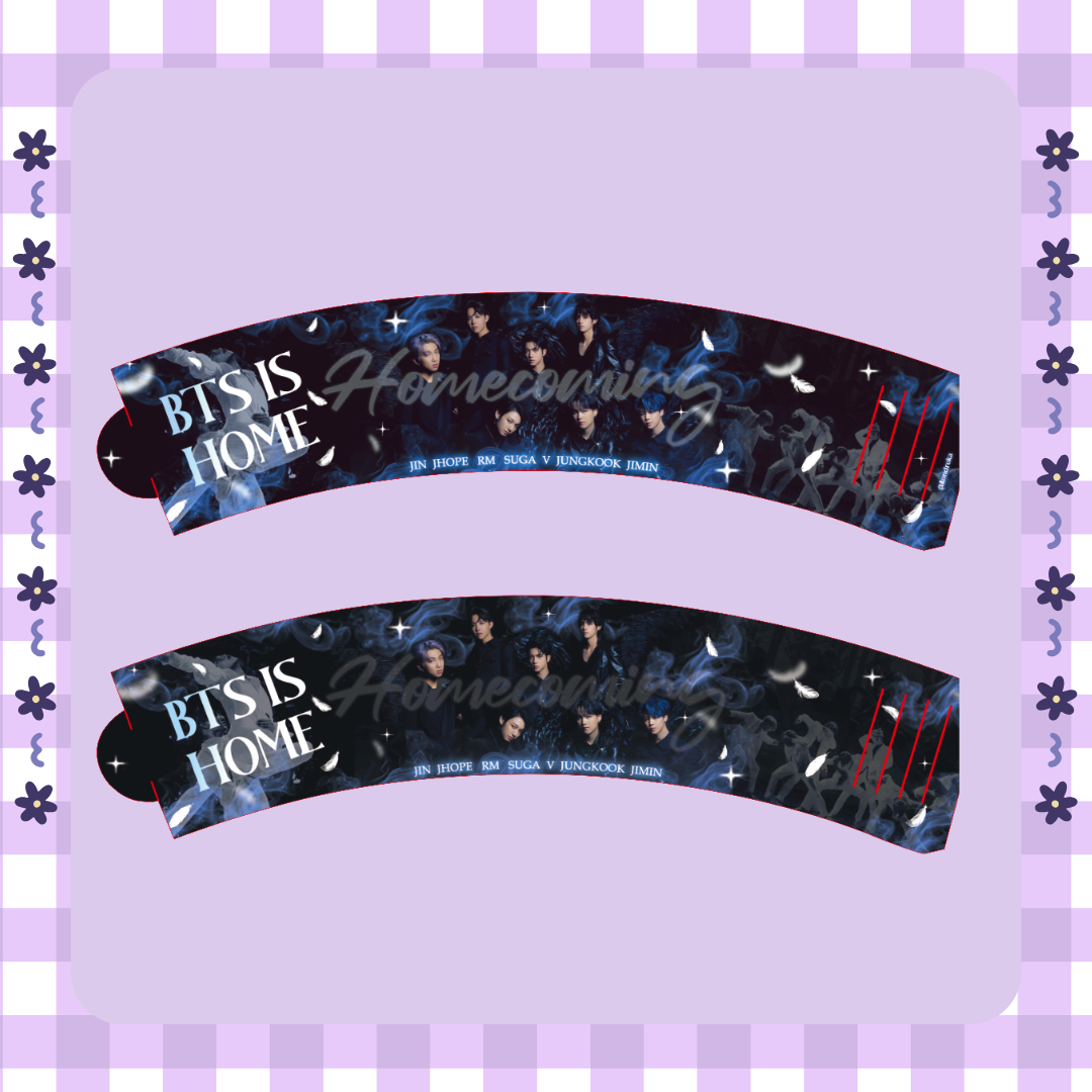 Homecoming Cupsleeve Items
