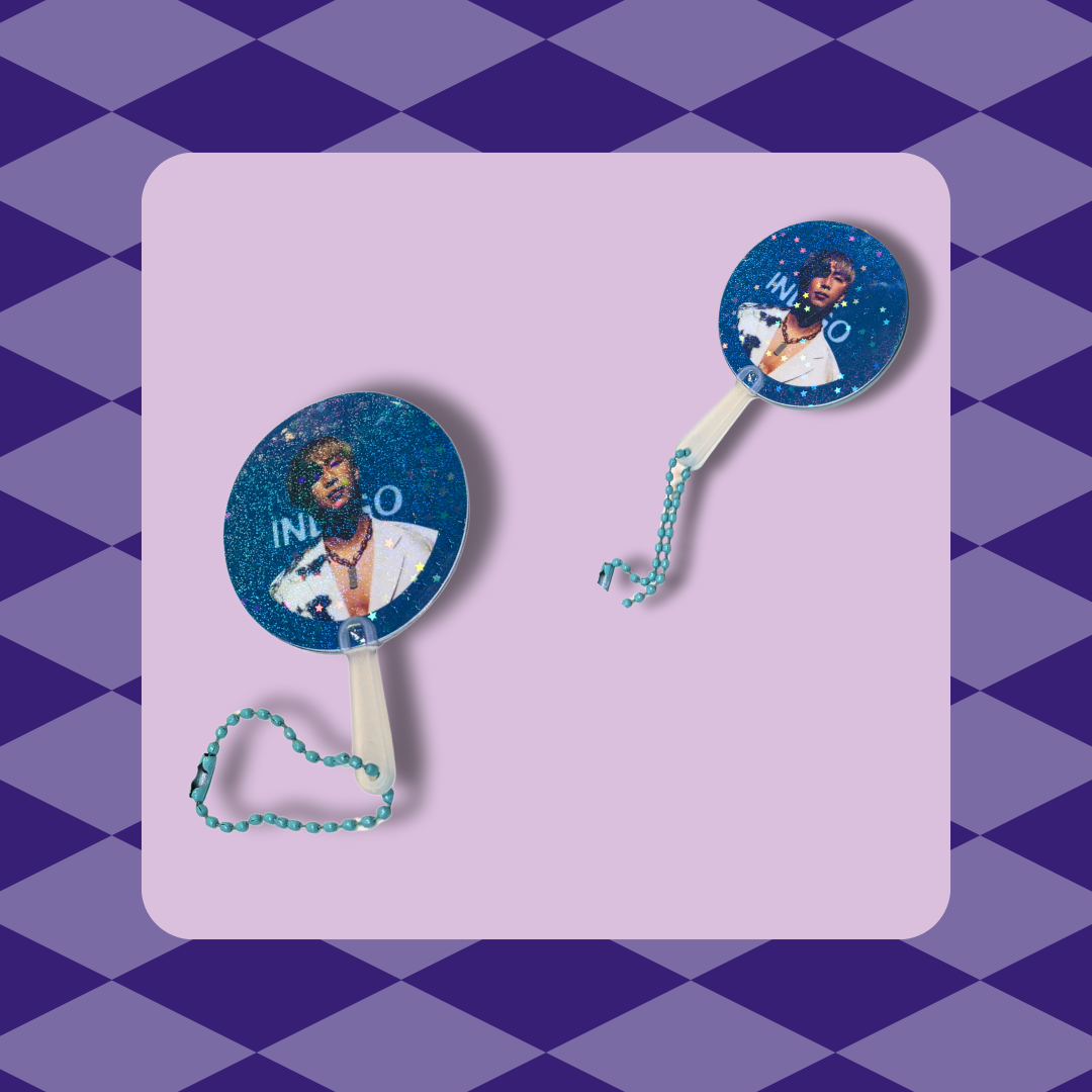 Bangtan Solo Mini Picket Keychain