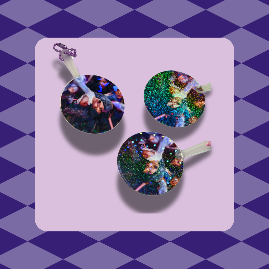 Bangtan Solo Mini Picket Keychain